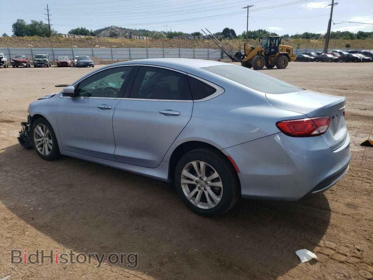2015 CHRYSLER 200 - VIN: 1C3CCCAB2FN693675 - Фото 2