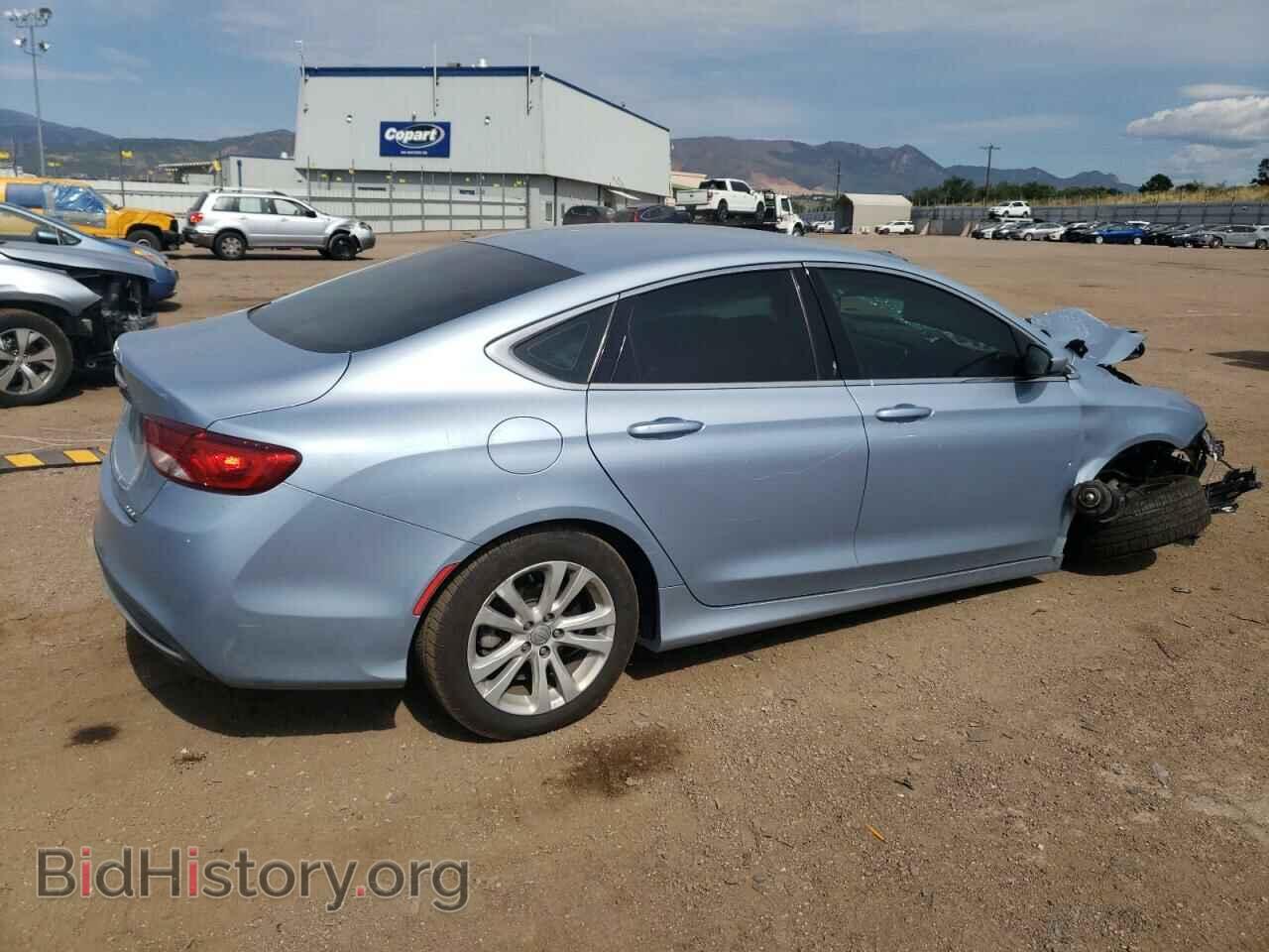 2015 CHRYSLER 200 - VIN: 1C3CCCAB2FN693675 - Фото 3