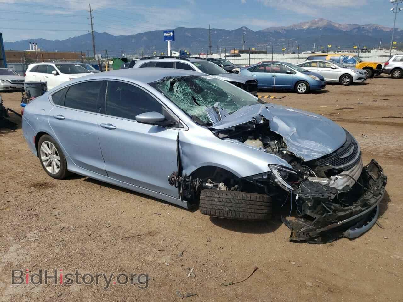 2015 CHRYSLER 200 - VIN: 1C3CCCAB2FN693675 - Фото 4