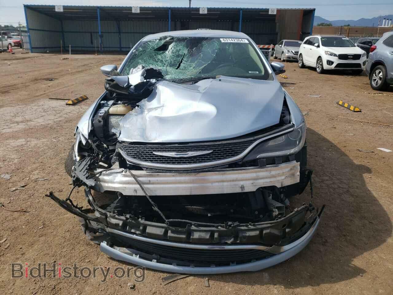 2015 CHRYSLER 200 - VIN: 1C3CCCAB2FN693675 - Фото 5