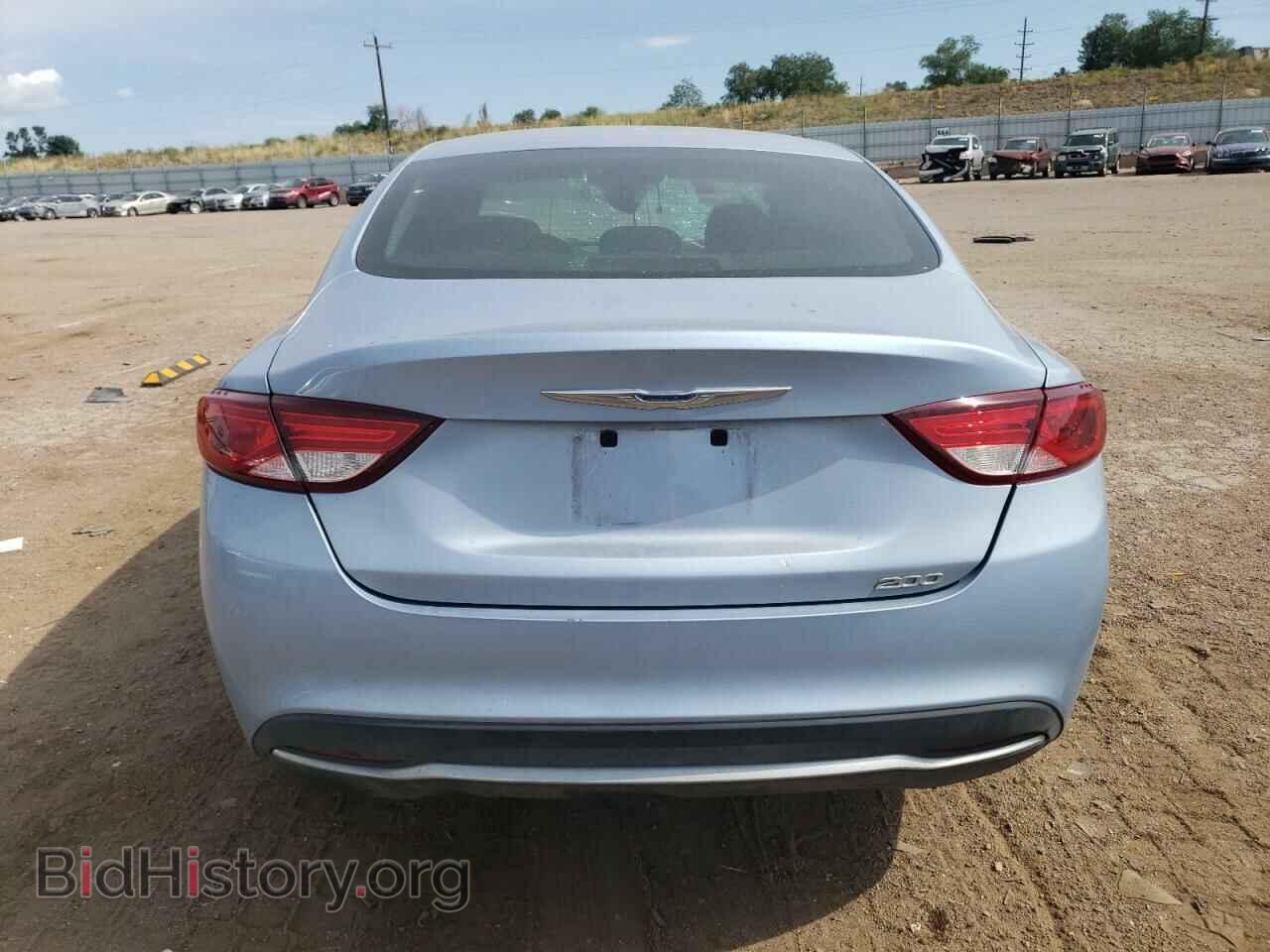 2015 CHRYSLER 200 - VIN: 1C3CCCAB2FN693675 - Фото 6