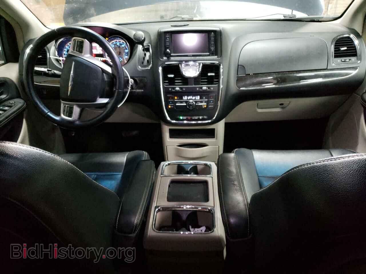2014 CHRYSLER MINIVAN - VIN: 2C4RC1BG1ER236474 - Фото 8