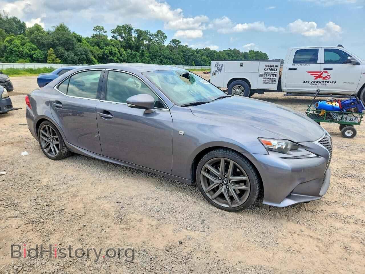 2014 LEXUS IS - VIN: JTHCE1D27E5002241 - Photo 4