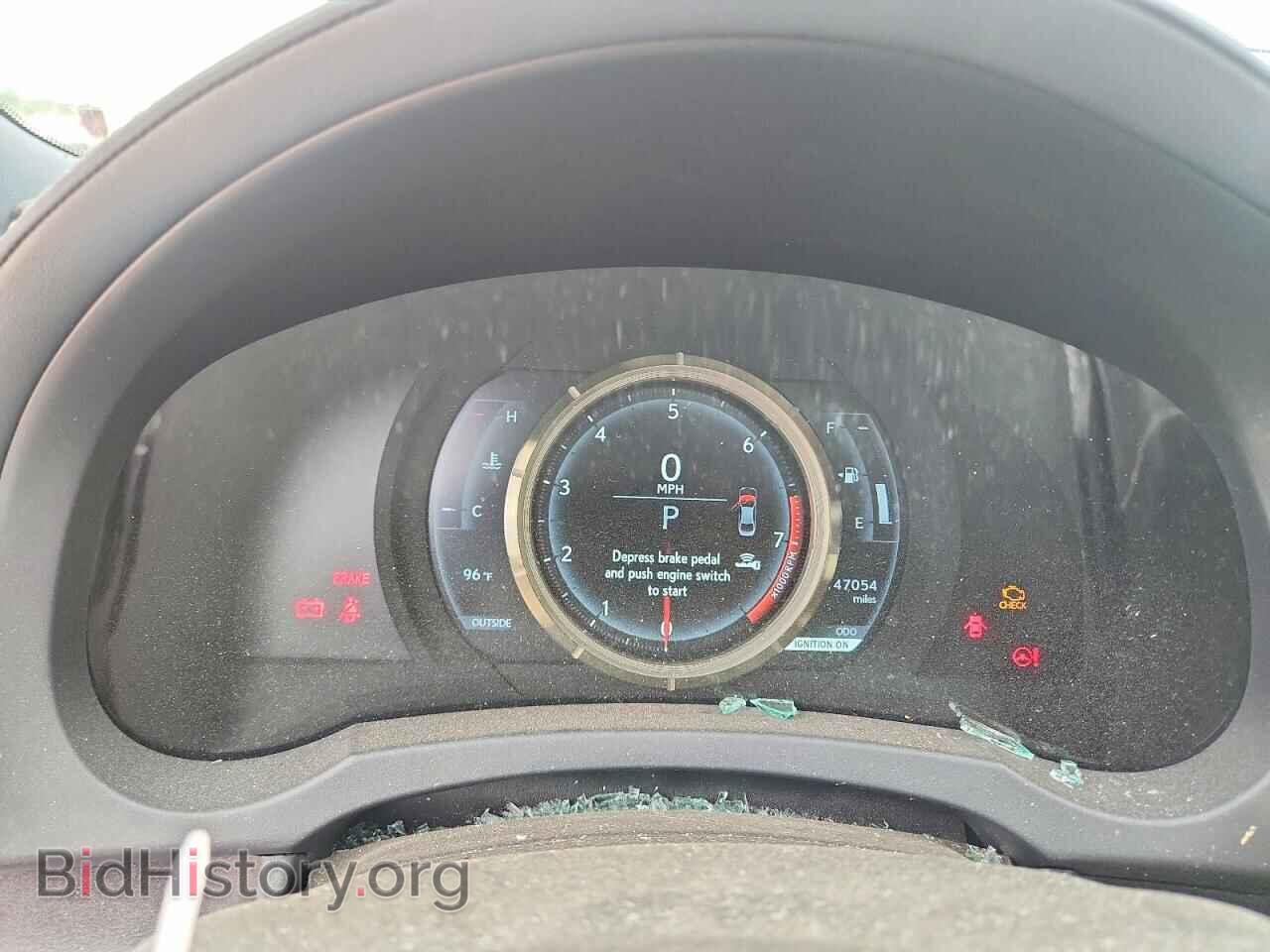 2014 LEXUS IS - VIN: JTHCE1D27E5002241 - Photo 9