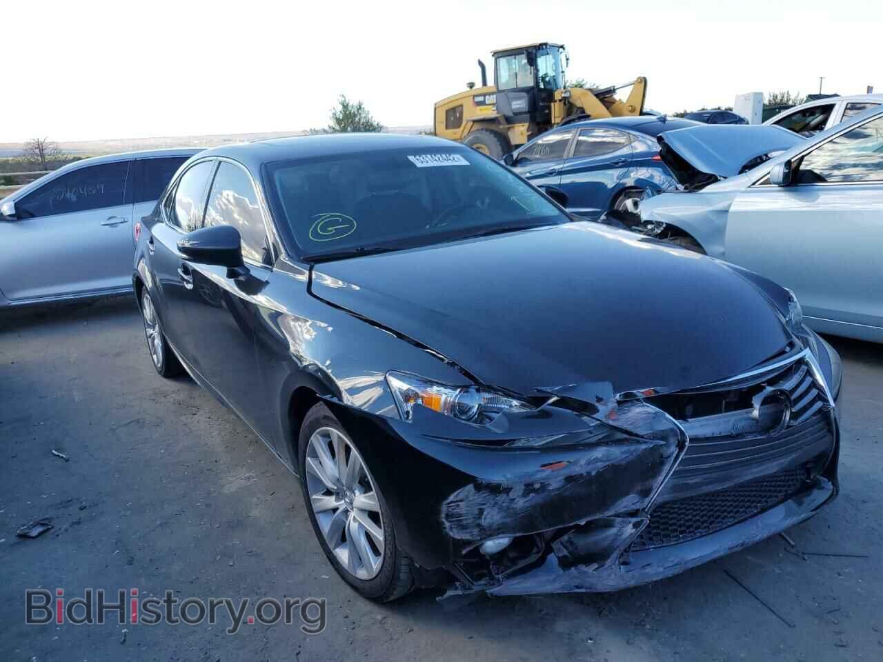 Photo JTHBF1D24F5058034 - LEXUS IS 2015