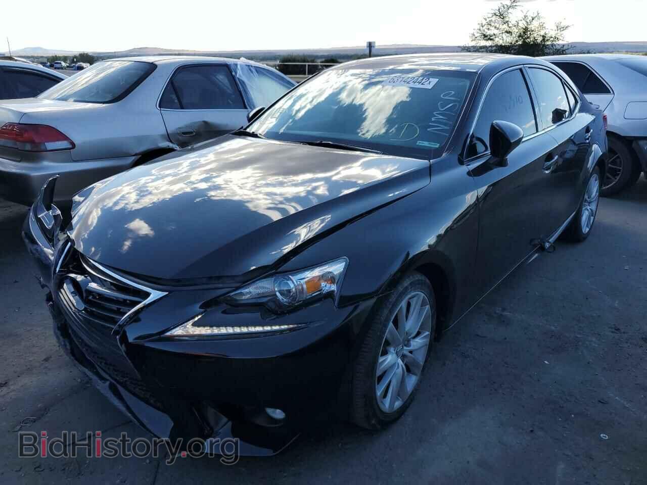 2015 LEXUS IS - VIN: JTHBF1D24F5058034 - Фото 2
