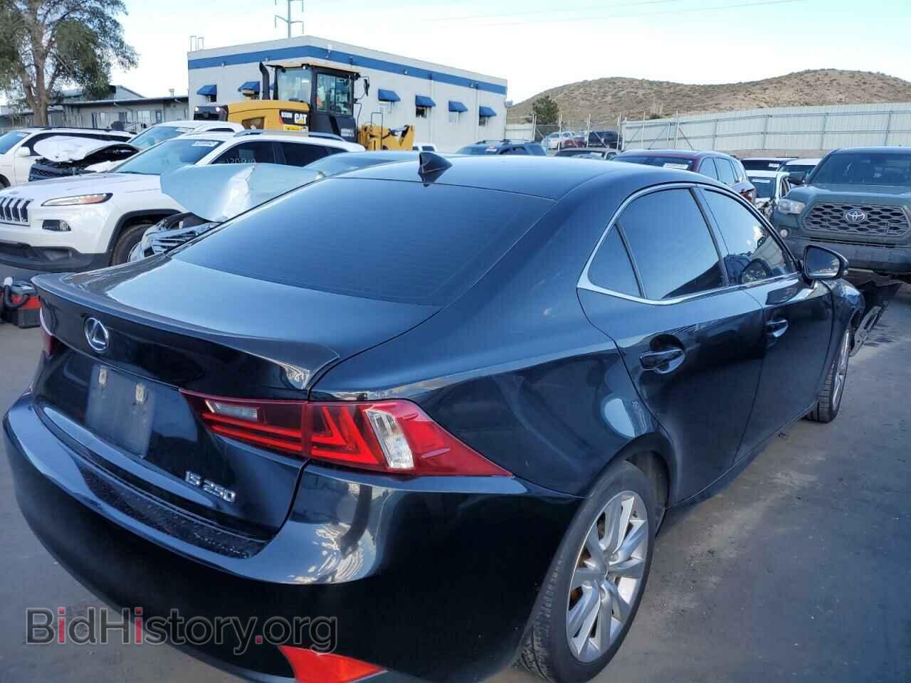 2015 LEXUS IS - VIN: JTHBF1D24F5058034 - Фото 4