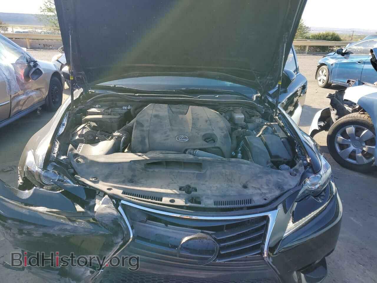 2015 LEXUS IS - VIN: JTHBF1D24F5058034 - Фото 7