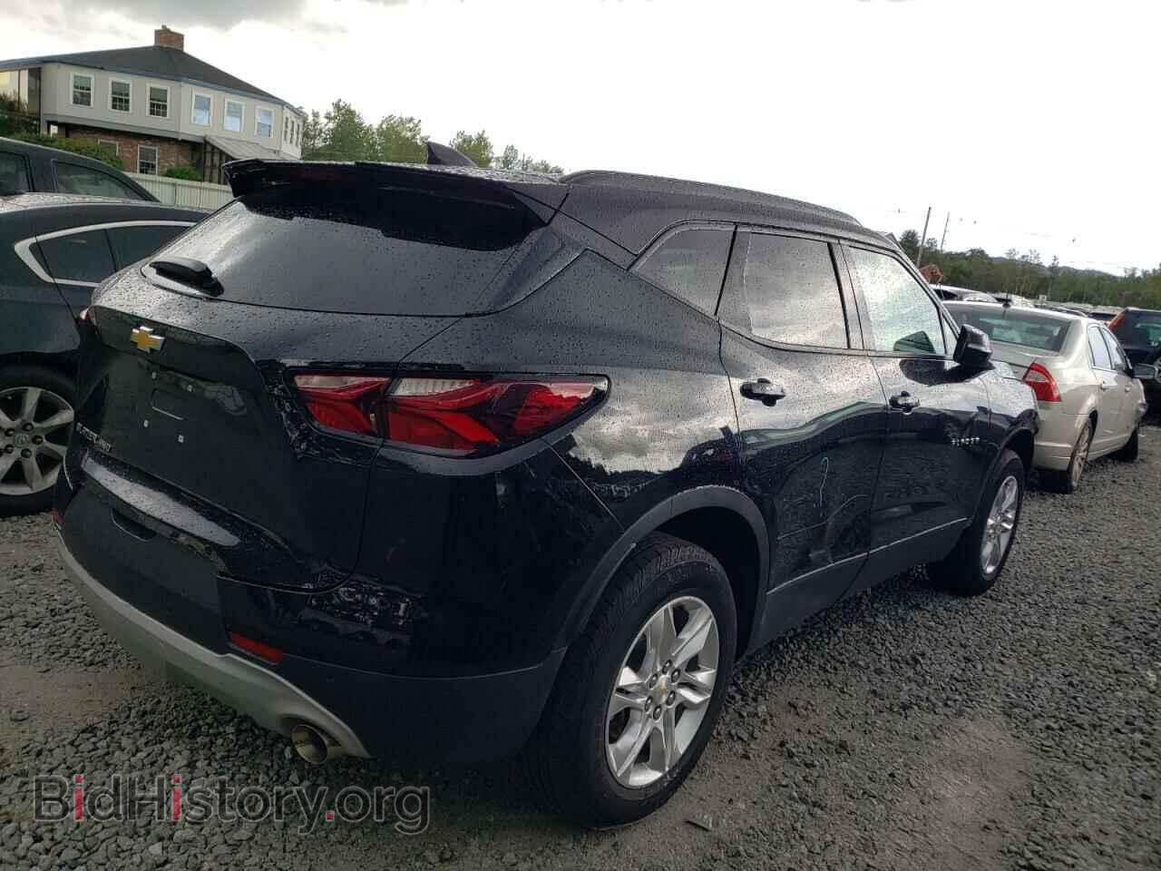 2021 CHEVROLET BLAZER - VIN: 3GNKBJRSXMS534111 - Фото 3