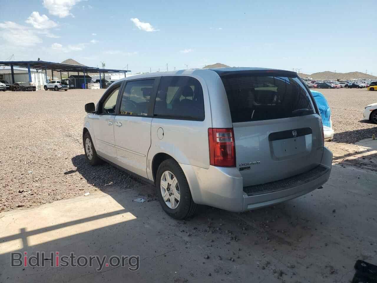 2009 DODGE CARAVAN - VIN: 2D8HN44E29R636473 - Фото 2