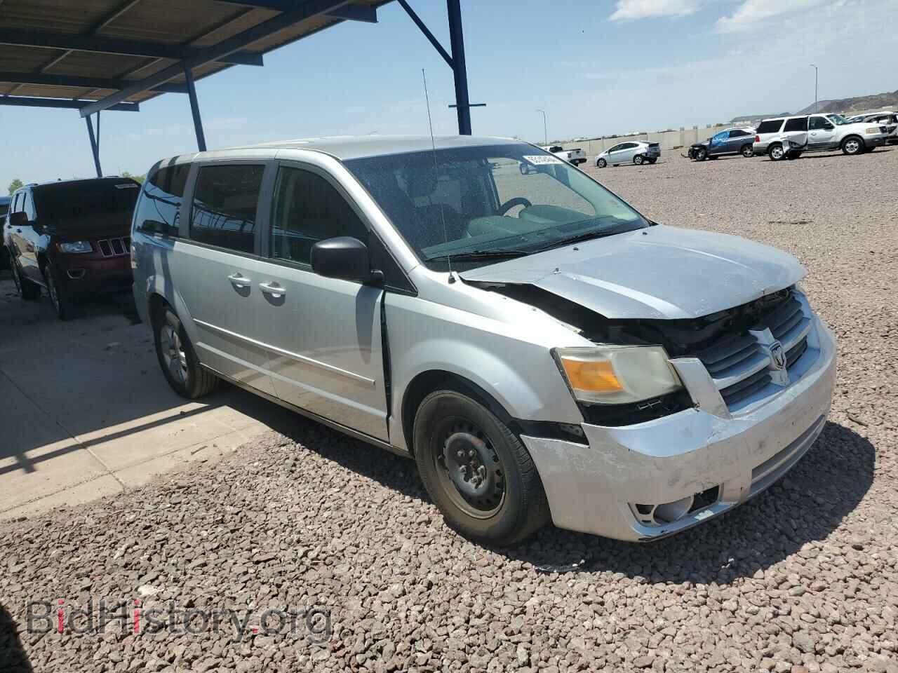2009 DODGE CARAVAN - VIN: 2D8HN44E29R636473 - Фото 4