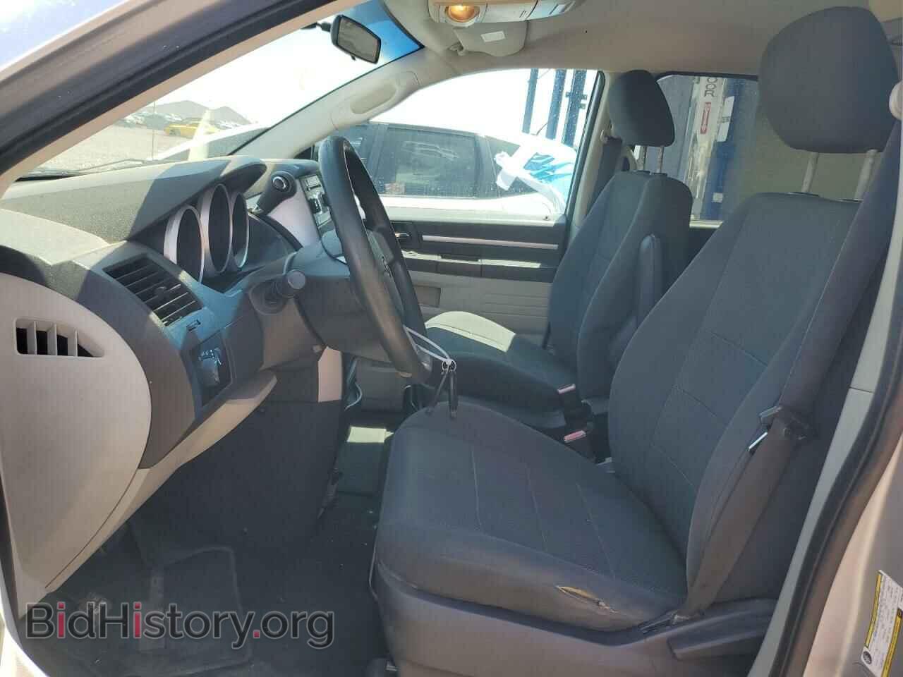 2009 DODGE CARAVAN - VIN: 2D8HN44E29R636473 - Фото 7