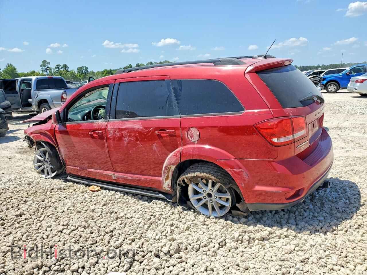 2015 DODGE JOURNEY - VIN: 3C4PDCBG0FT604822 - Фото 2