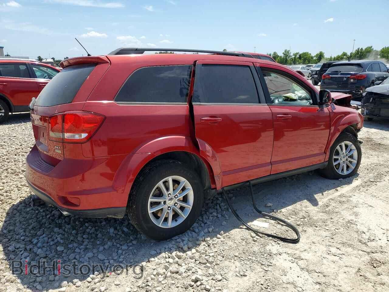 2015 DODGE JOURNEY - VIN: 3C4PDCBG0FT604822 - Фото 3