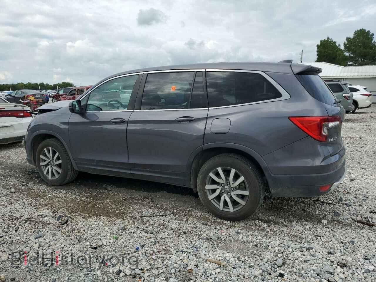2020 HONDA PILOT - VIN: 5FNYF5H57LB008908 - Фото 2