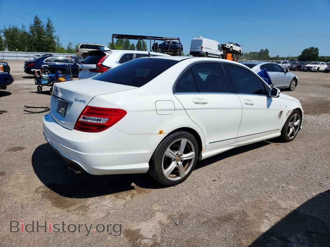 2013 MERCEDES-BENZ C-CLASS - VIN: WDDGF8AB4DA788198 - Фото 3
