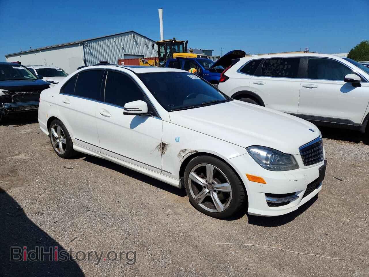 2013 MERCEDES-BENZ C-CLASS - VIN: WDDGF8AB4DA788198 - Фото 4