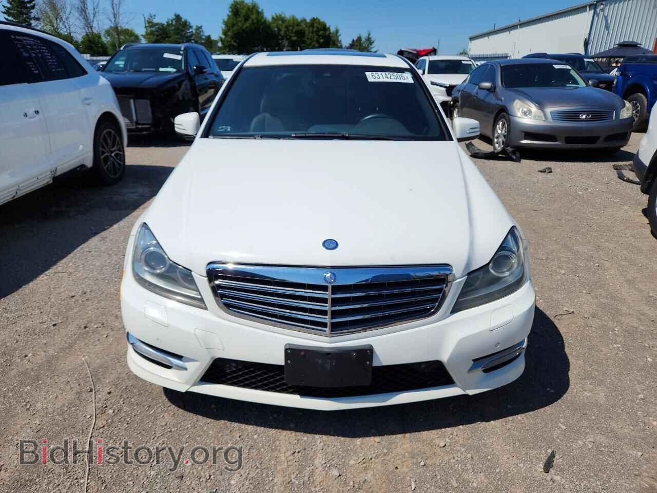 2013 MERCEDES-BENZ C-CLASS - VIN: WDDGF8AB4DA788198 - Фото 5