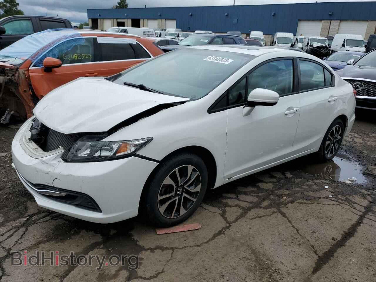 Photo 2HGFB2F87EH547672 - HONDA CIVIC 2014