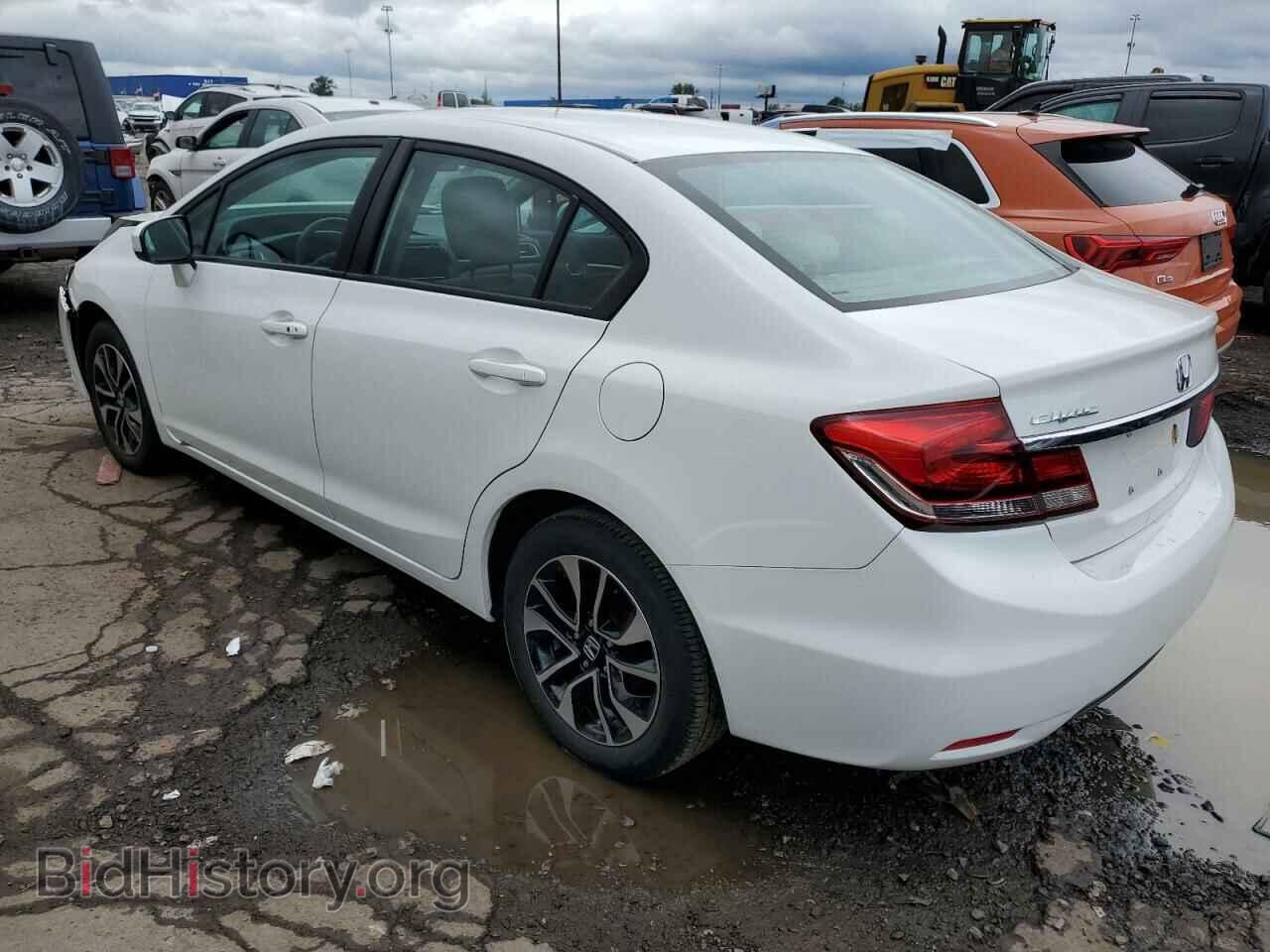2014 HONDA CIVIC - VIN: 2HGFB2F87EH547672 - Фото 2