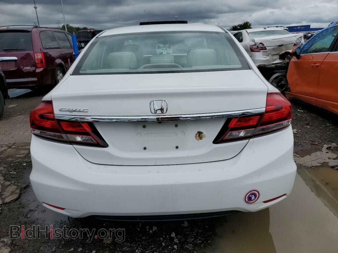 2014 HONDA CIVIC - VIN: 2HGFB2F87EH547672 - Фото 6