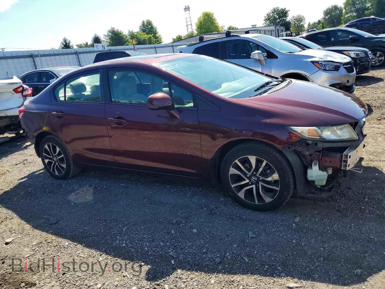 2013 HONDA CIVIC - VIN: 2HGFB2F89DH516244 - Photo 4