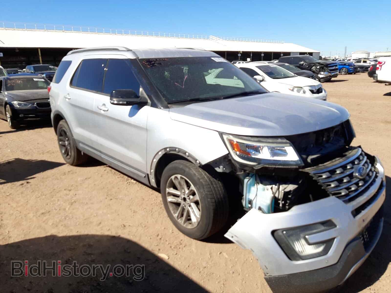 Photo 1FM5K7D82GGC47770 - FORD EXPLORER 2016