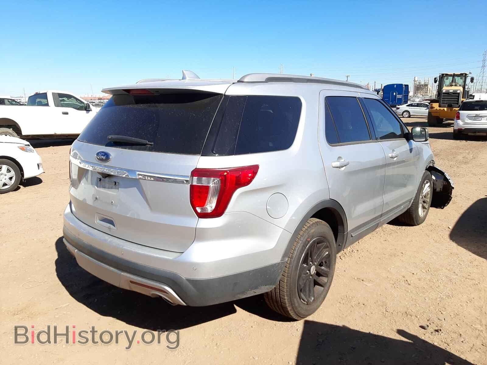 2016 FORD EXPLORER - VIN: 1FM5K7D82GGC47770 - Фото 4