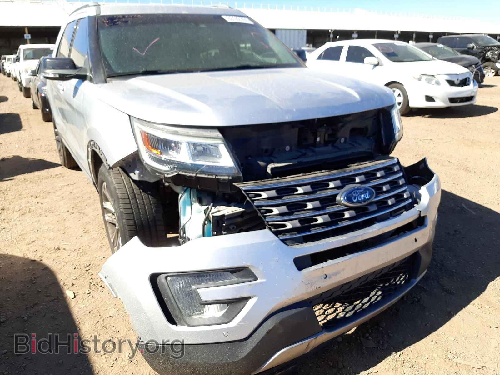 2016 FORD EXPLORER - VIN: 1FM5K7D82GGC47770 - Фото 9