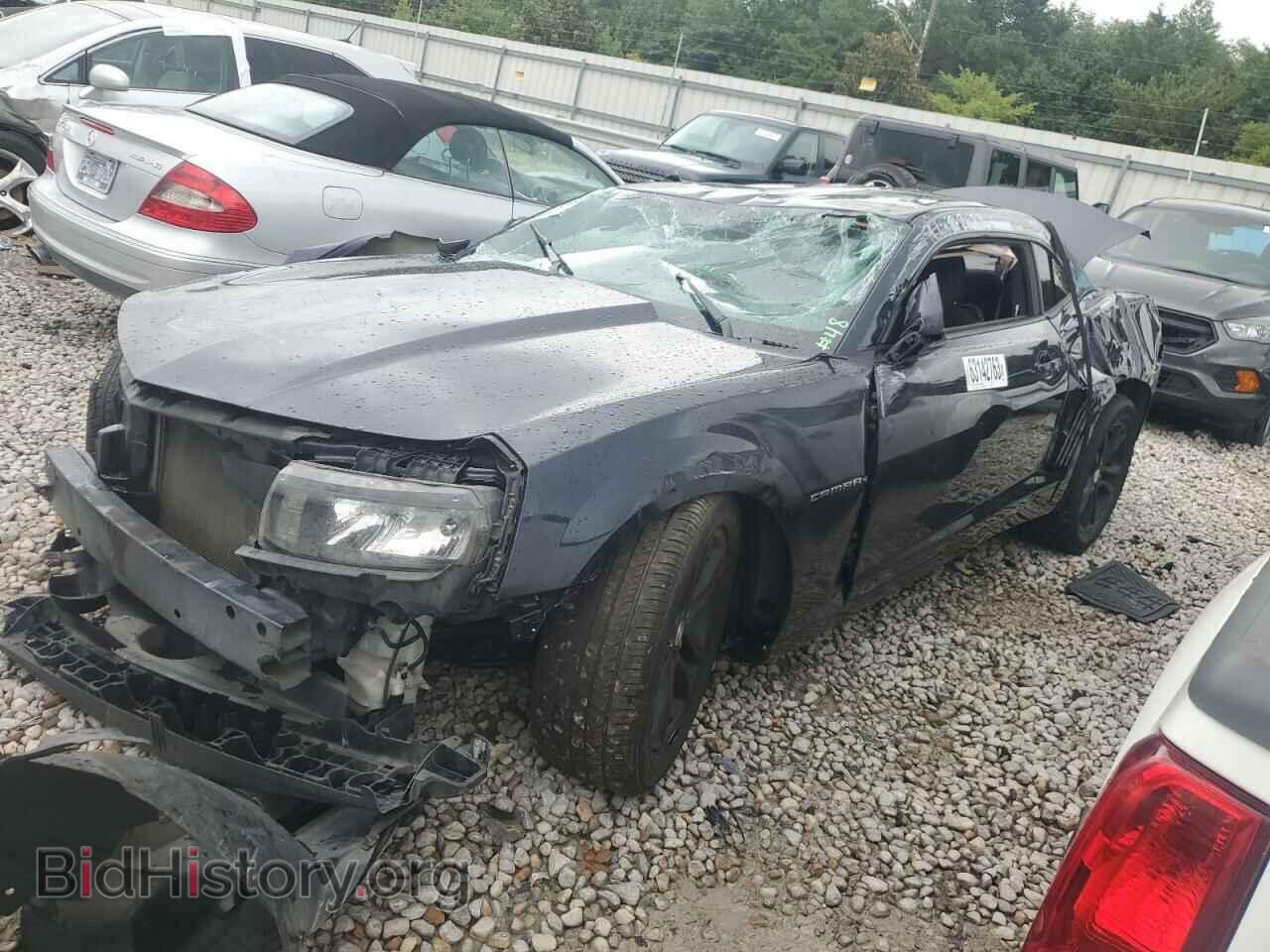 Фотография 2G1FA1E32E9122560 - CHEVROLET CAMARO 2014