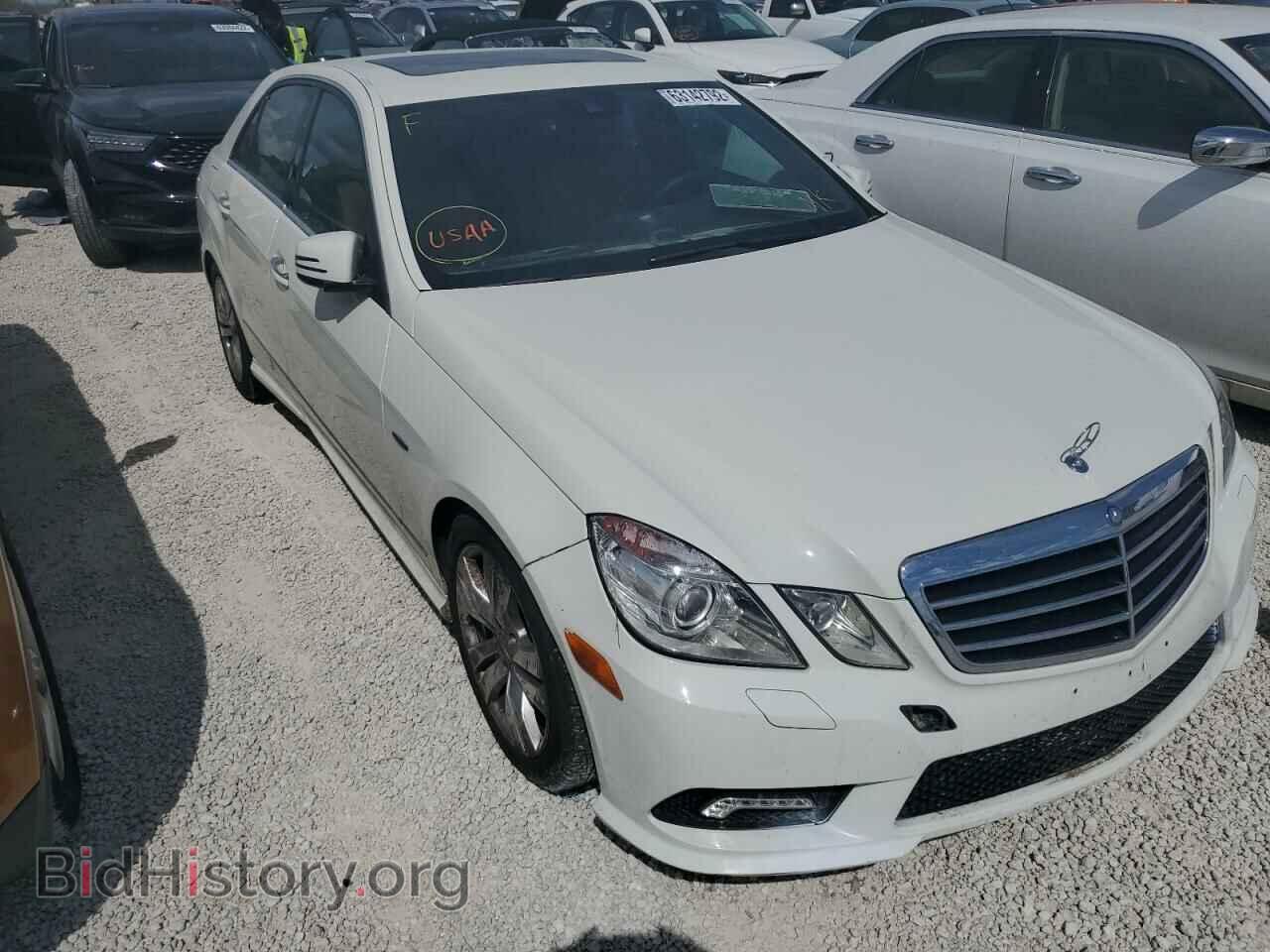 Фотография WDDHF2EB5BA355983 - MERCEDES-BENZ E-CLASS 2011