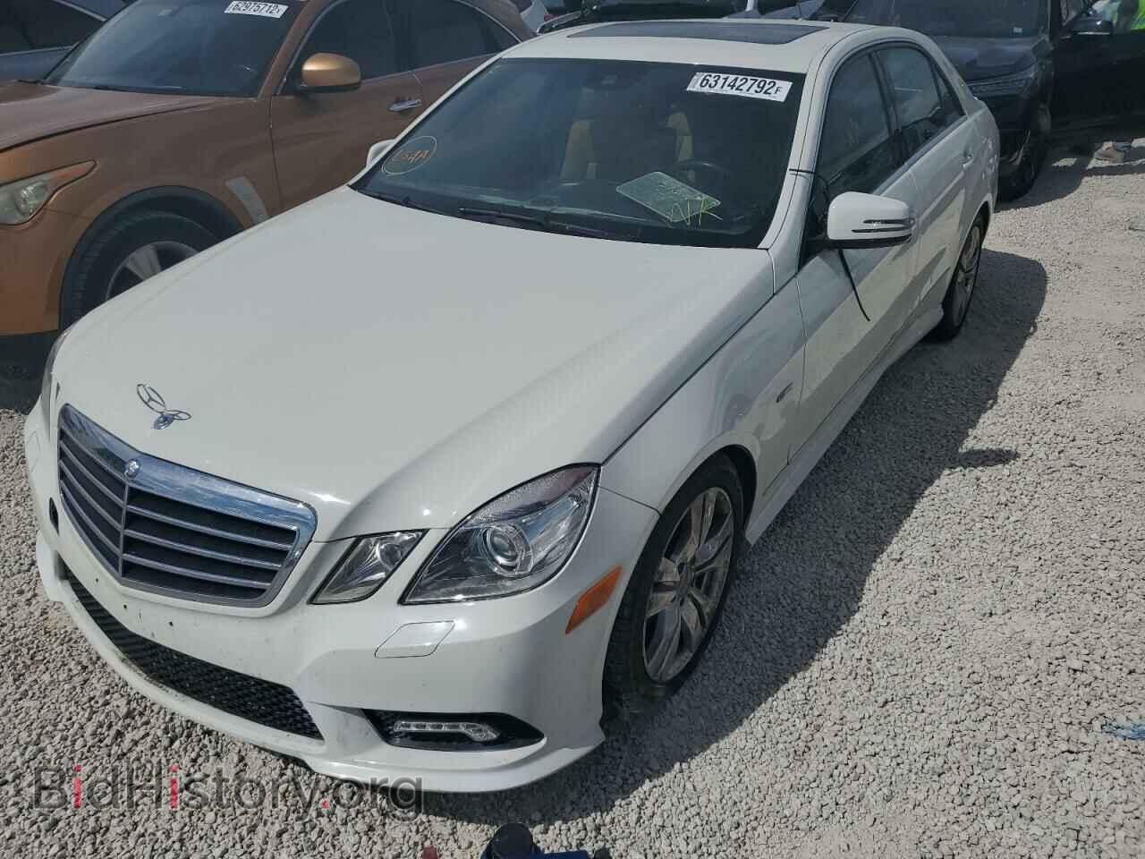2011 MERCEDES-BENZ E-CLASS - VIN: WDDHF2EB5BA355983 - Фото 2