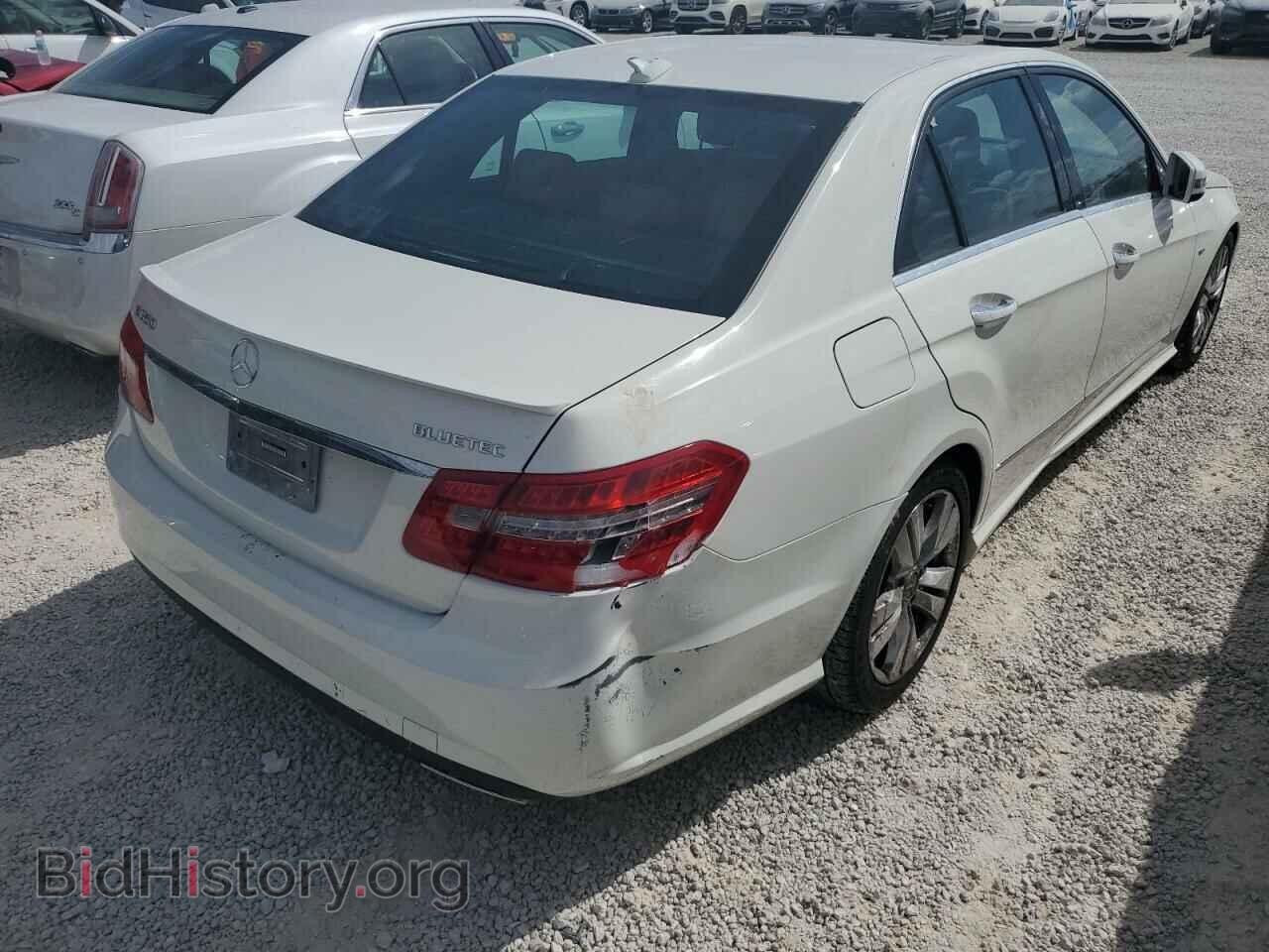 2011 MERCEDES-BENZ E-CLASS - VIN: WDDHF2EB5BA355983 - Фото 4