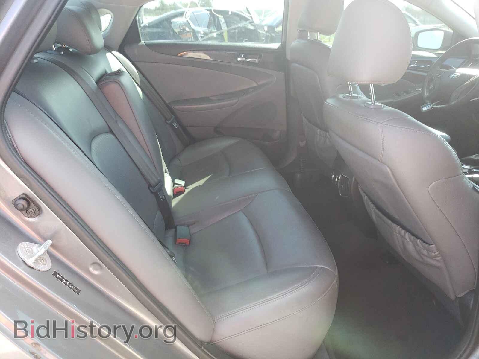2013 HYUNDAI SONATA - VIN: 5NPEC4AC2DH679355 - Фото 6