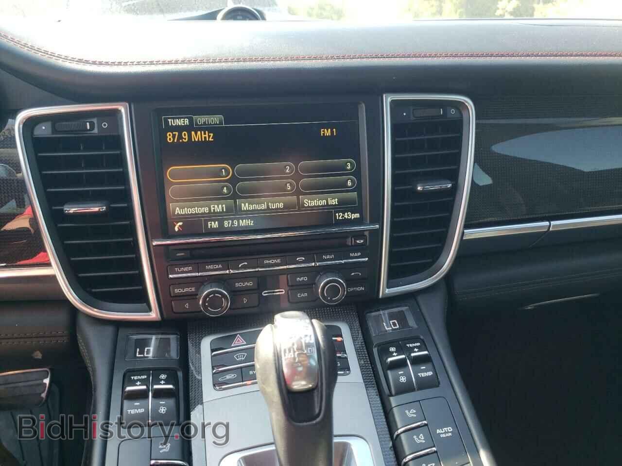 2016 PORSCHE PANAMERA - VIN: WP0AF2A76GL081282 - Фото 9
