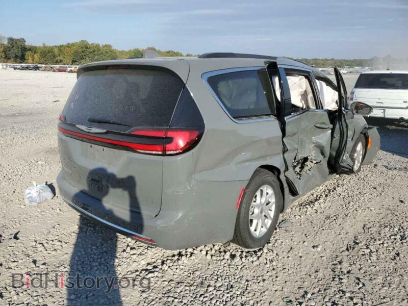 2022 Chrysler PACIFICA (VIN 2C4RC1BG8NR138767) — фото 3 из 12