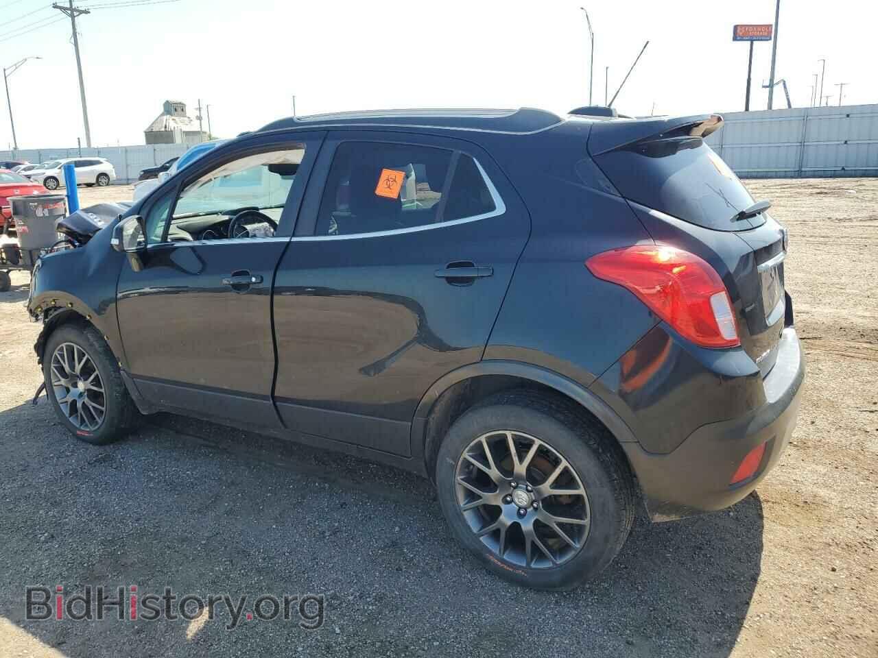 2016 BUICK ENCORE - VIN: KL4CJ2SM4GB603824 - Фото 2
