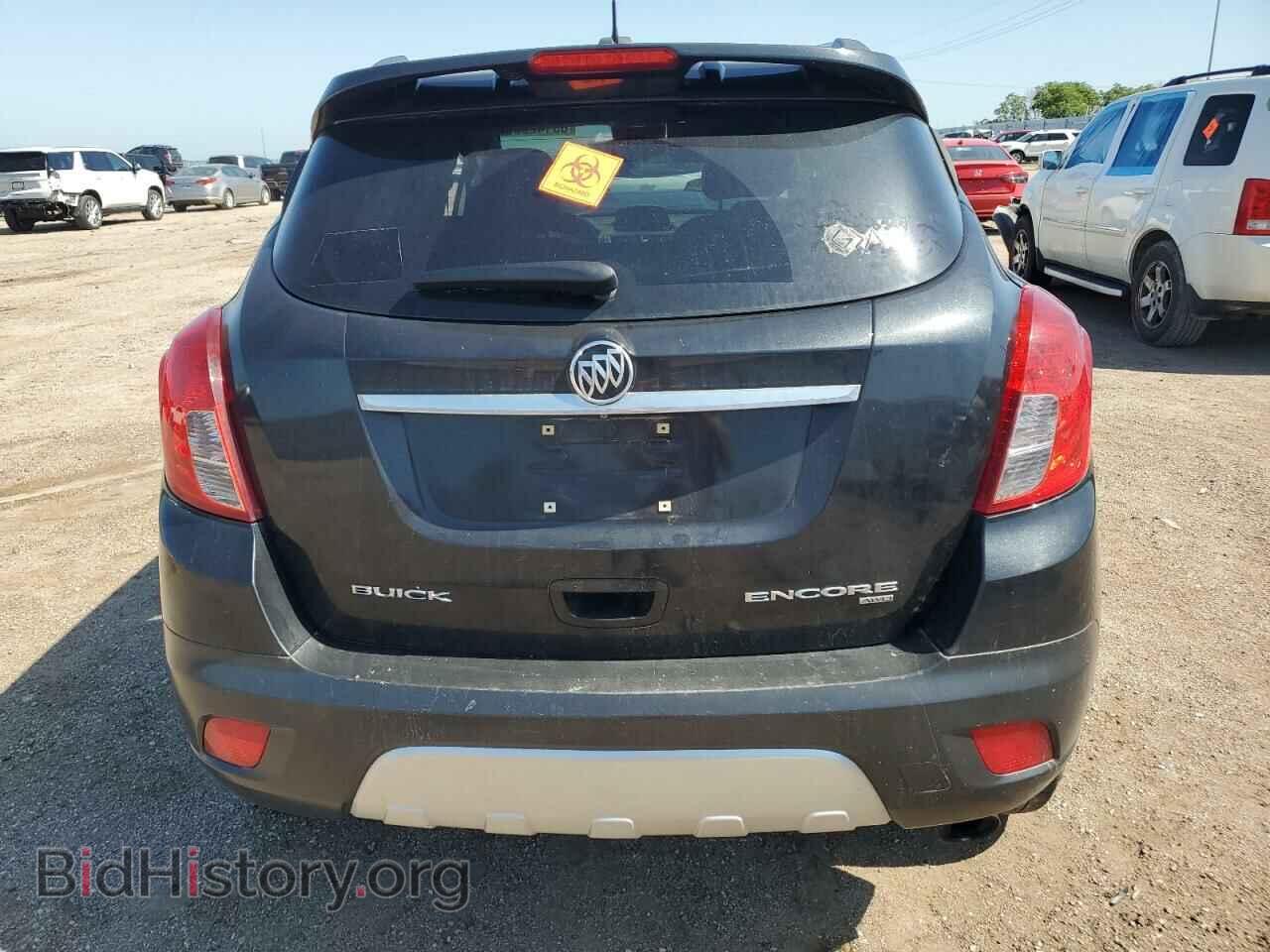 2016 BUICK ENCORE - VIN: KL4CJ2SM4GB603824 - Фото 6