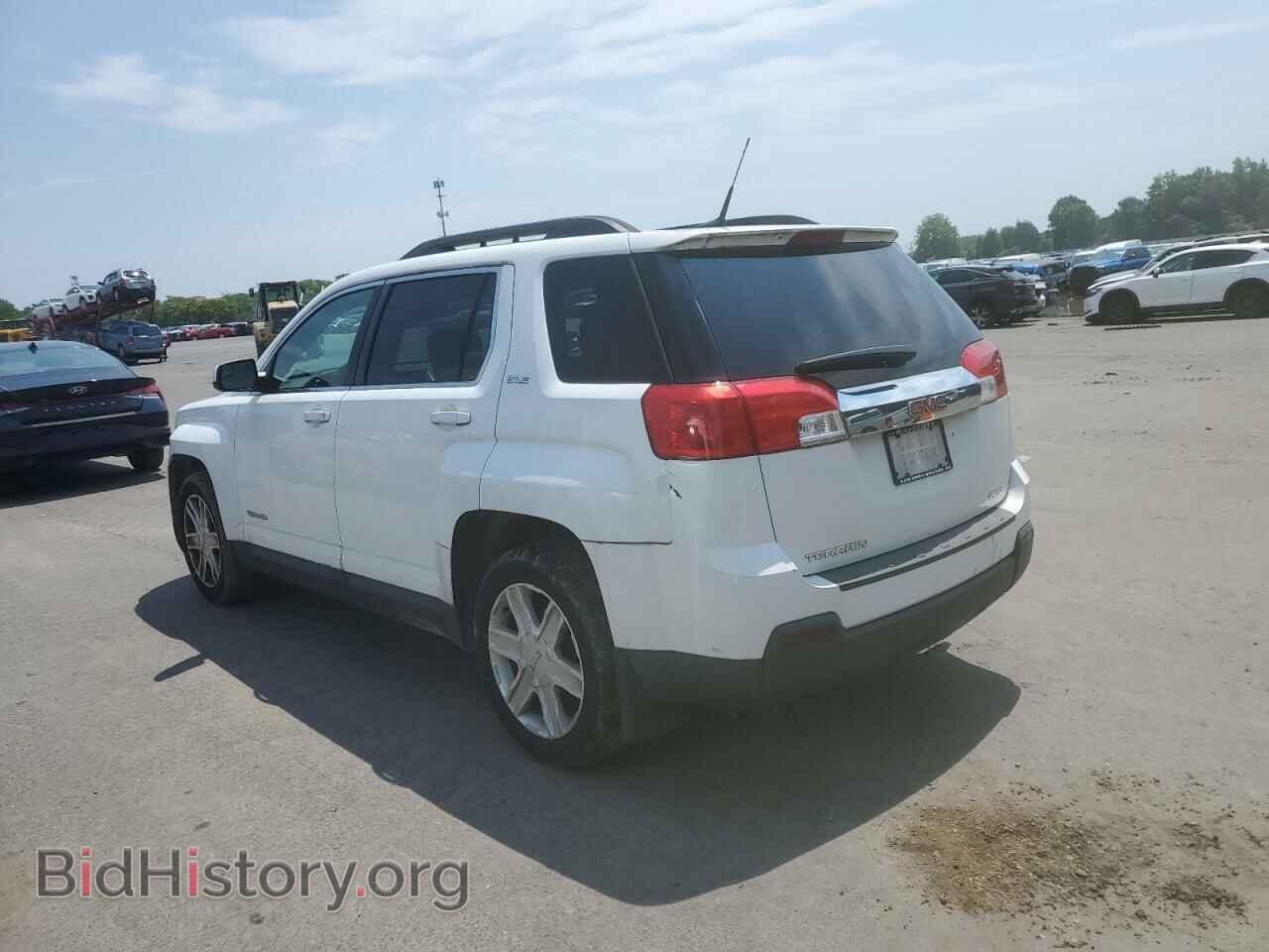 2012 GMC TERRAIN - VIN: 2GKFLTEK8C6214439 - Фото 2