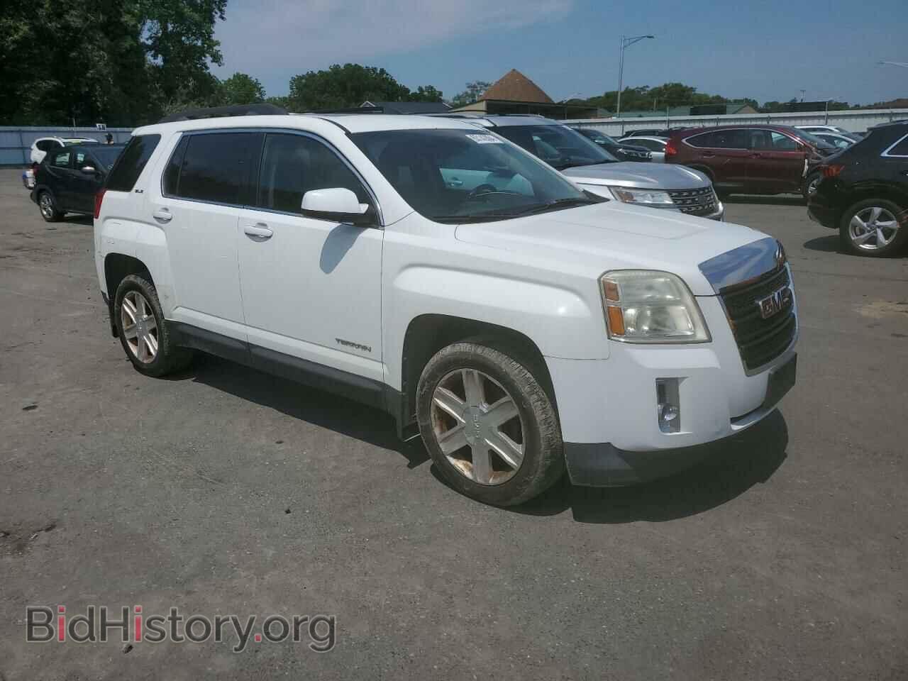2012 GMC TERRAIN - VIN: 2GKFLTEK8C6214439 - Фото 4