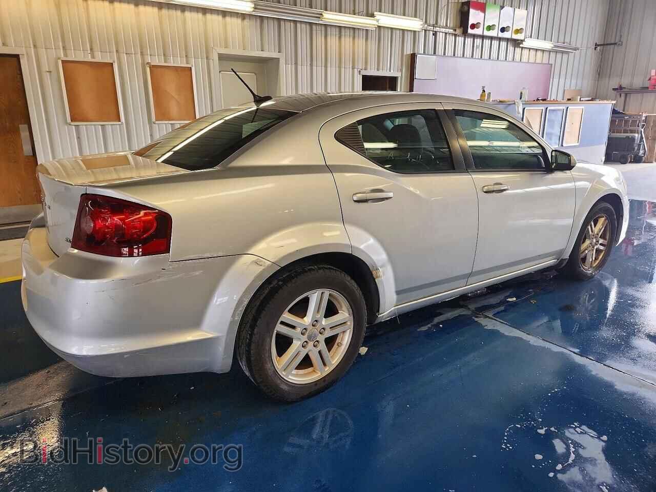 2012 DODGE AVENGER - VIN: 1C3CDZCB0CN312463 - Фото 3