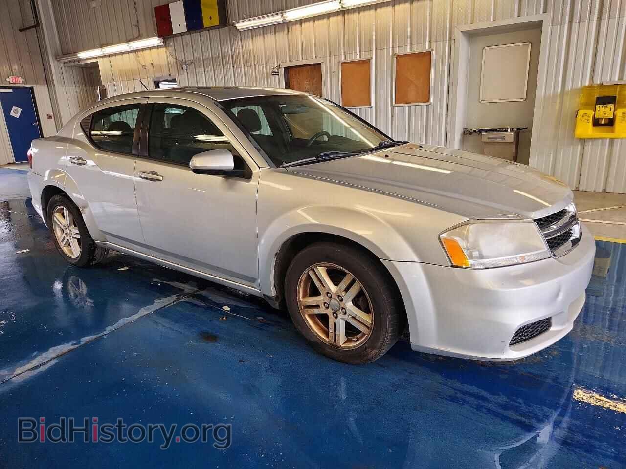 2012 DODGE AVENGER - VIN: 1C3CDZCB0CN312463 - Фото 4