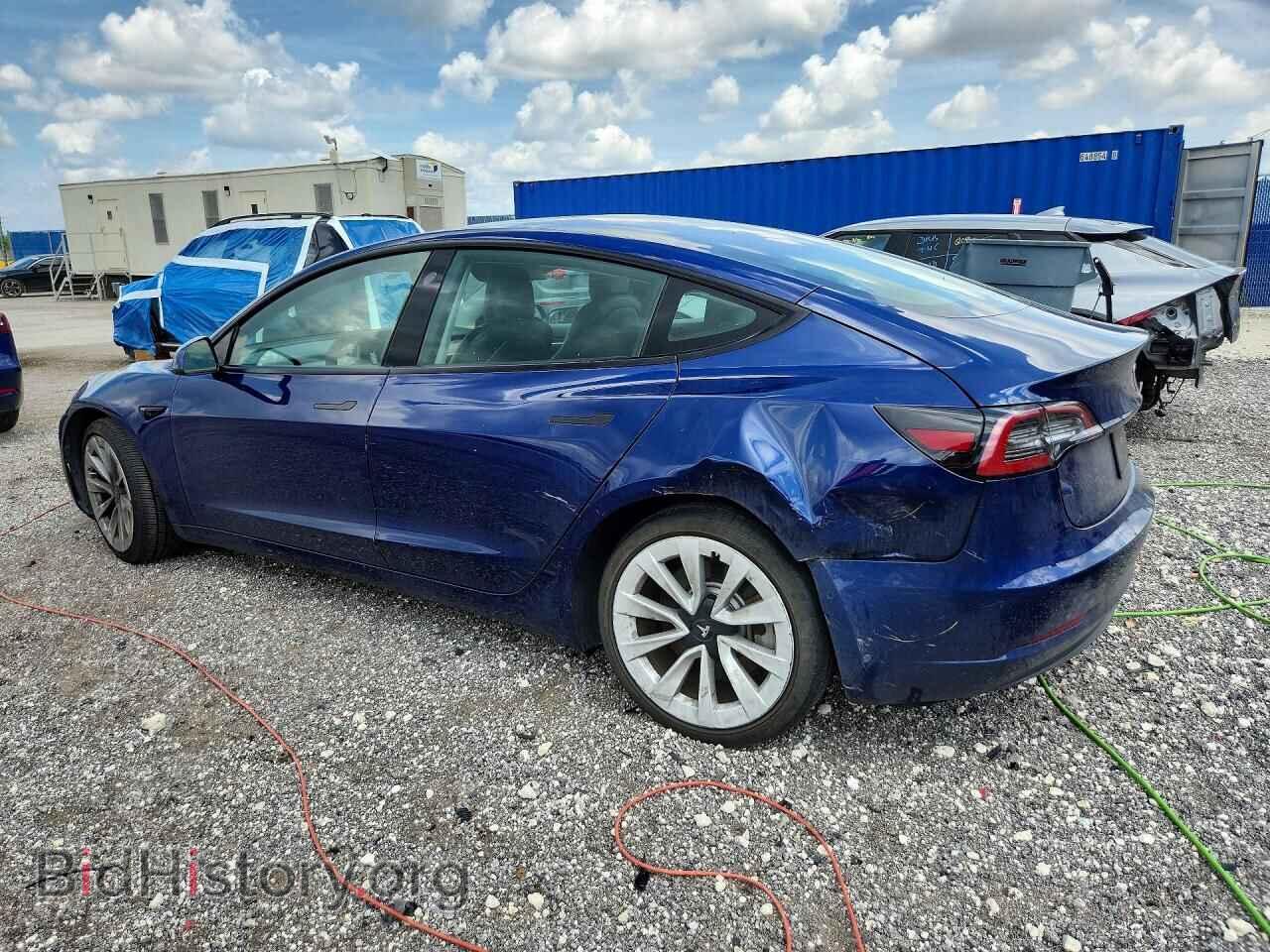 2022 TESLA MODEL 3 - VIN: 5YJ3E1EA4NF369281 - Фото 2