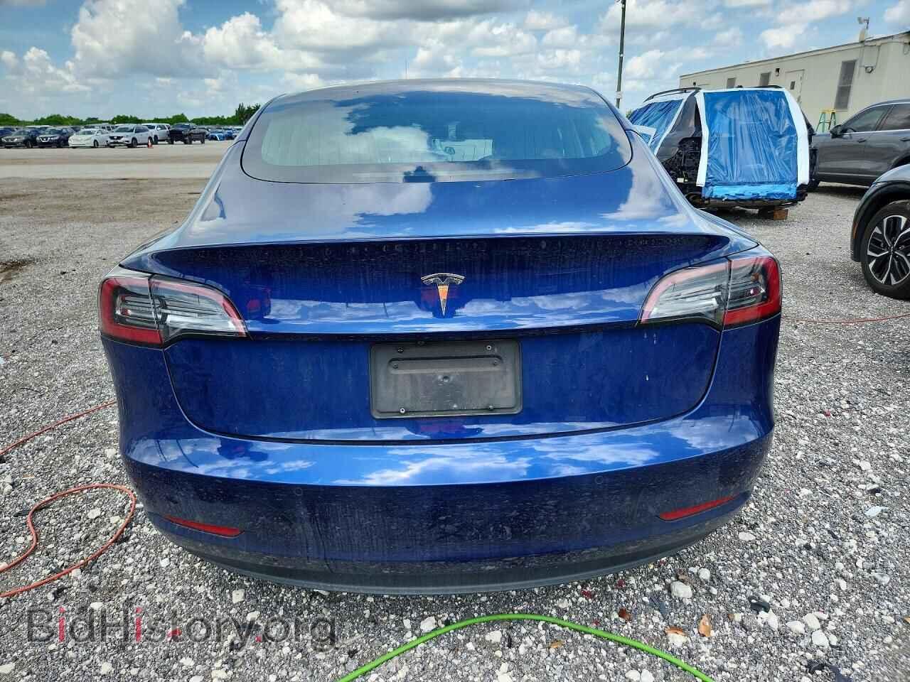 2022 TESLA MODEL 3 - VIN: 5YJ3E1EA4NF369281 - Фото 6