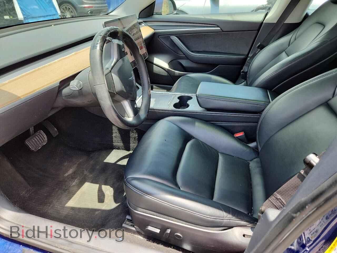 2022 TESLA MODEL 3 - VIN: 5YJ3E1EA4NF369281 - Фото 7
