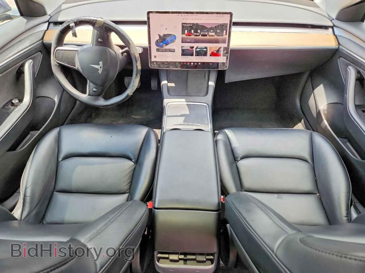 2022 TESLA MODEL 3 - VIN: 5YJ3E1EA4NF369281 - Фото 8