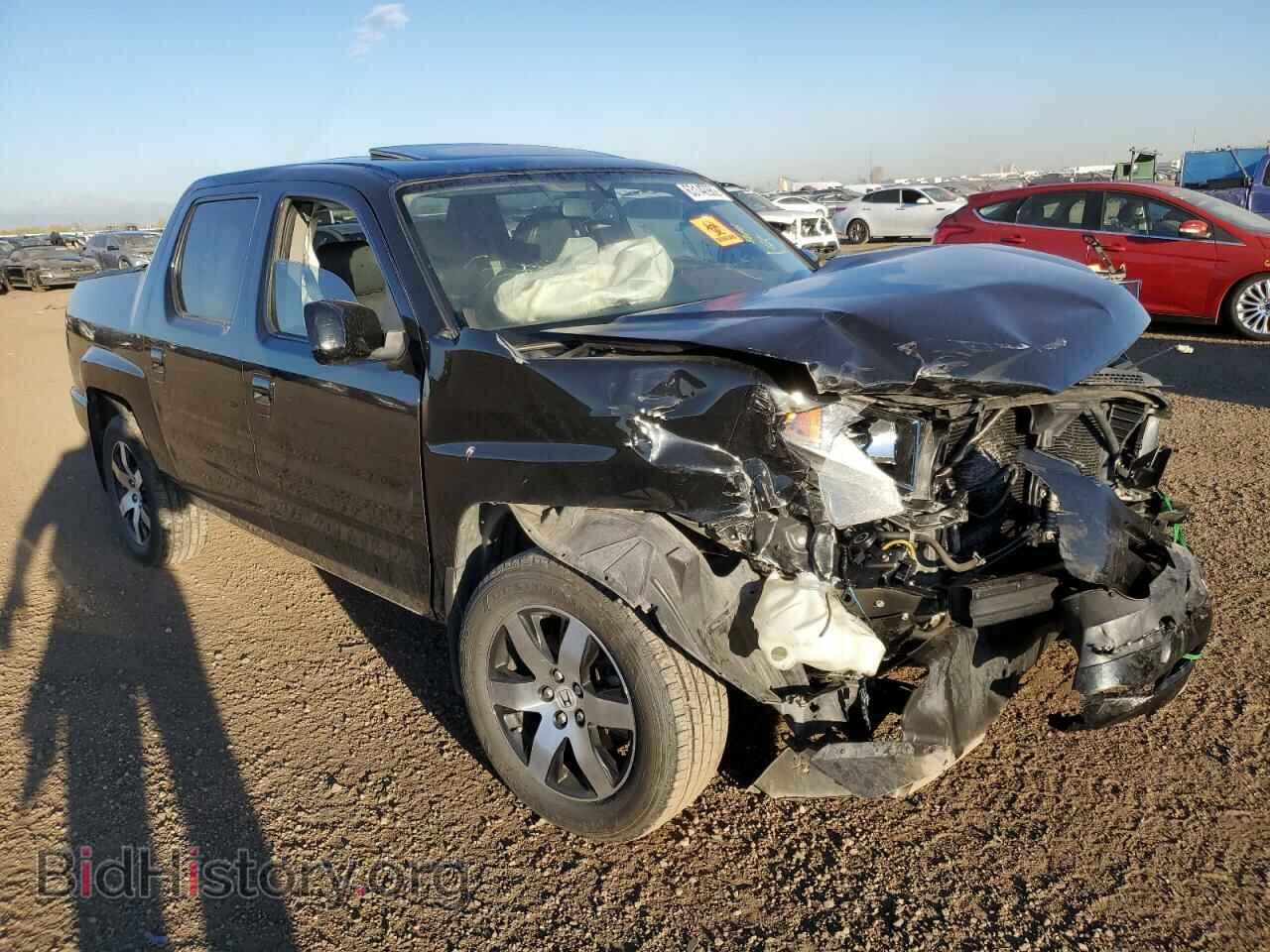 Photo 5FPYK1F68EB013366 - HONDA RIDGELINE 2014
