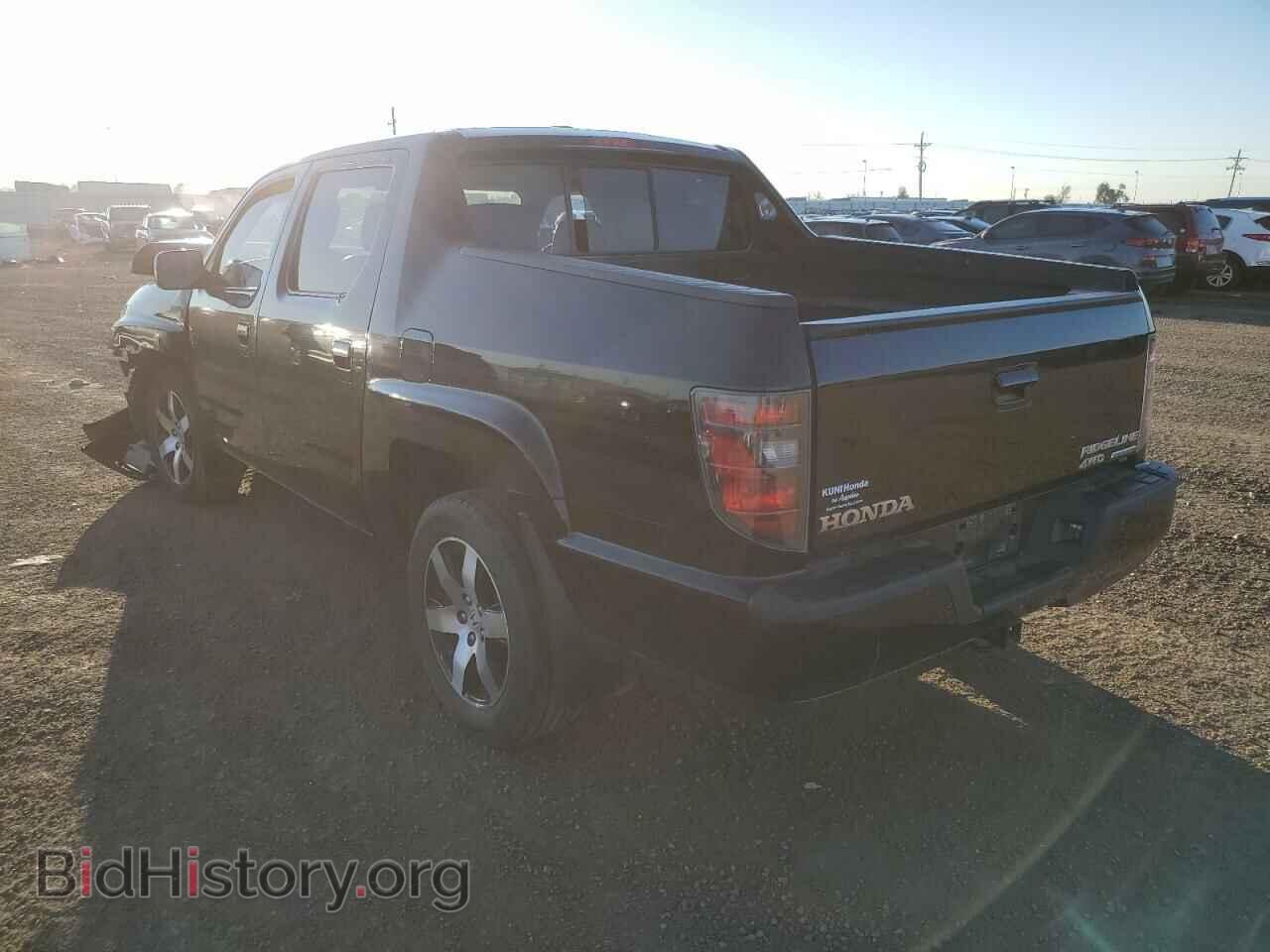2014 HONDA RIDGELINE - VIN: 5FPYK1F68EB013366 - Фото 3