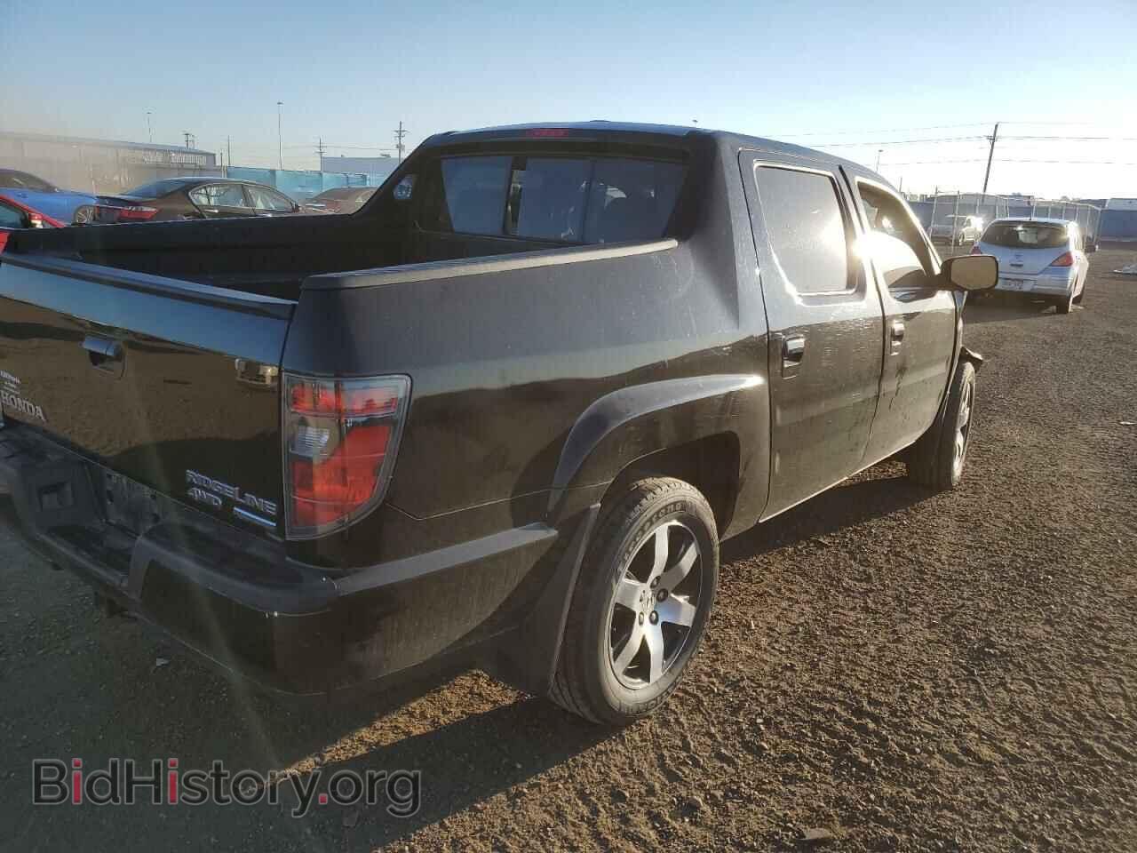 2014 HONDA RIDGELINE - VIN: 5FPYK1F68EB013366 - Фото 4