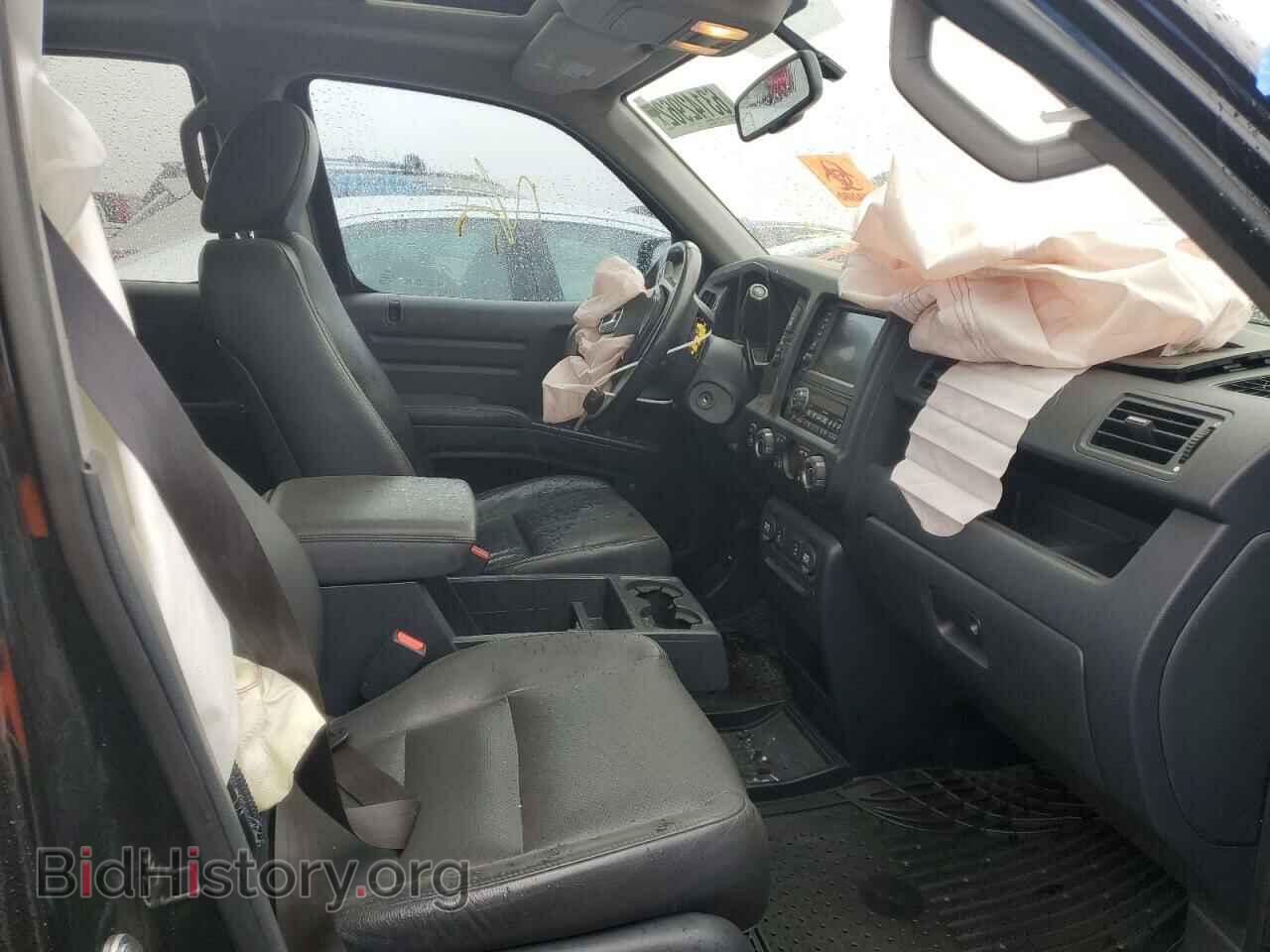 2014 HONDA RIDGELINE - VIN: 5FPYK1F68EB013366 - Фото 5